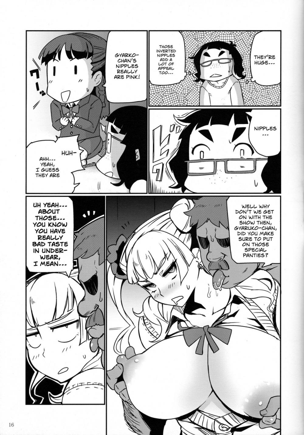 Hentai Manga Comic-Galko Ah!-Read-14